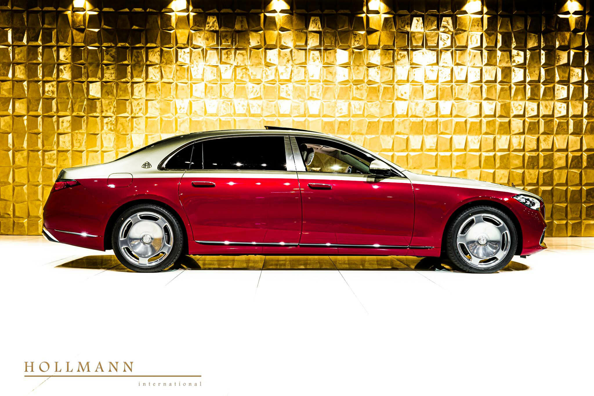 2022 Mercedes-Maybach S 580, 4/20