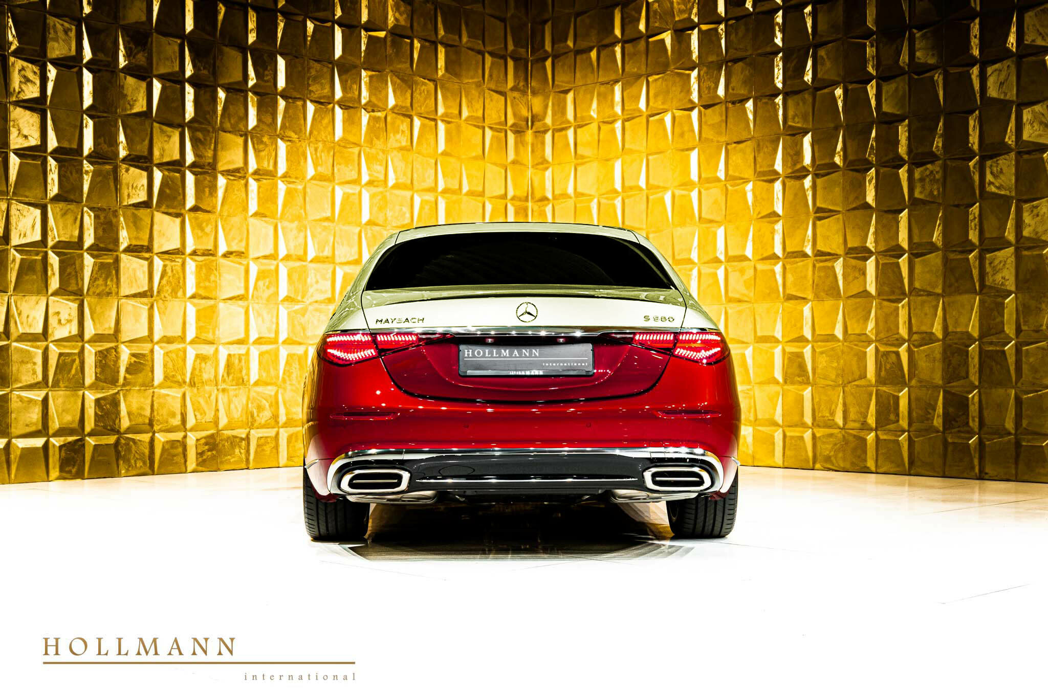 2022 Mercedes-Maybach S 580, 6/20