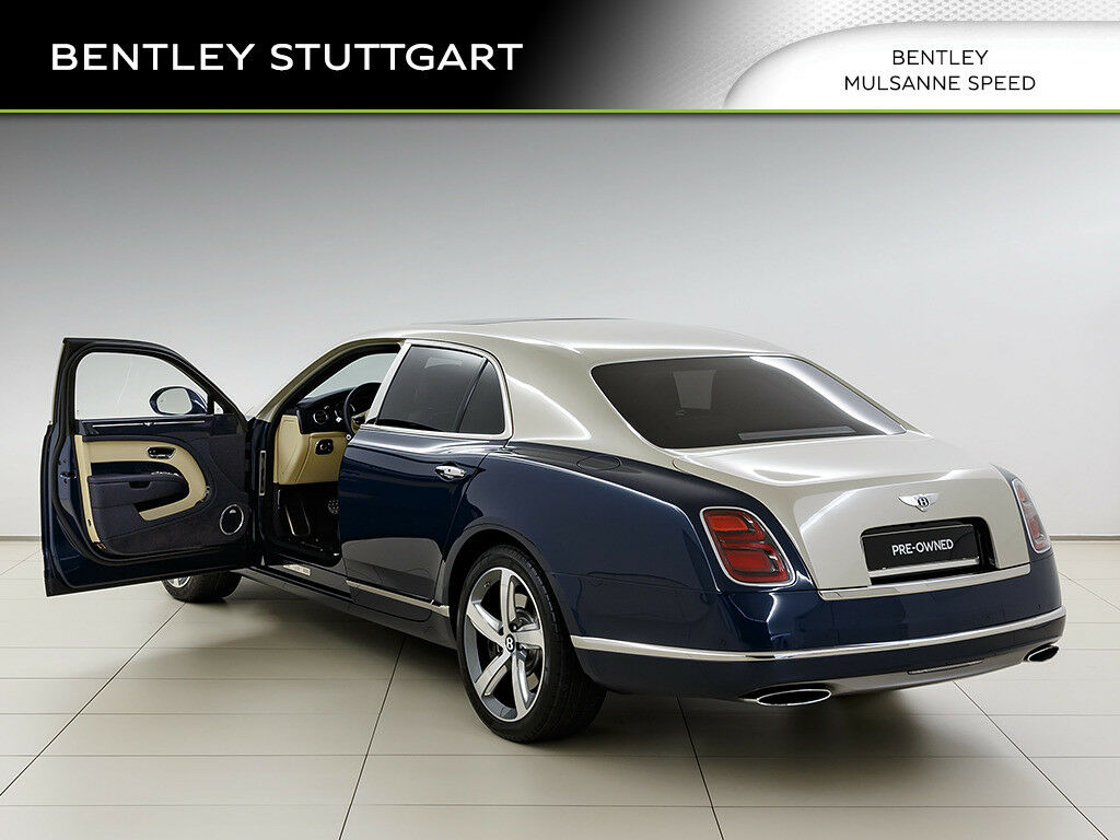 2018 Bentley Mulsanne Speed Hallmark Edition 1 of 50, 3/20