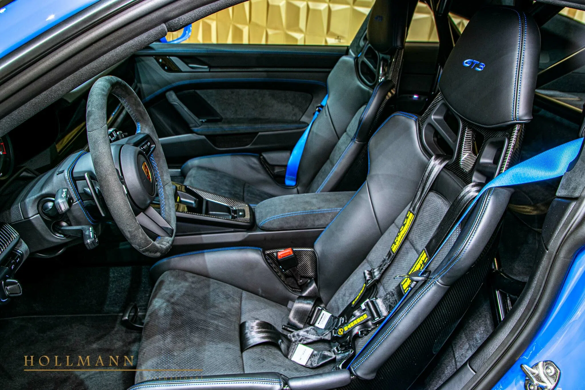 2022 Porsche 911 GT3 interior, seats