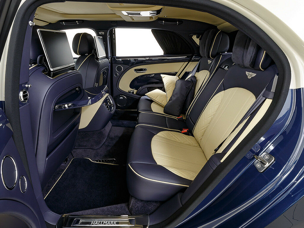 2018 Bentley Mulsanne Speed Hallmark Edition 1 of 50, 4/20