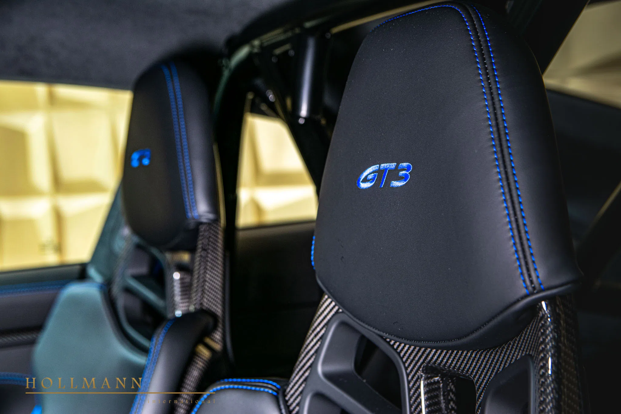 2022 Porsche 911 GT3 interior