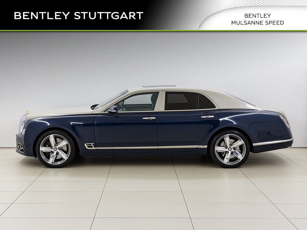 2018 Bentley Mulsanne Speed Hallmark Edition 1 of 50, 5/20