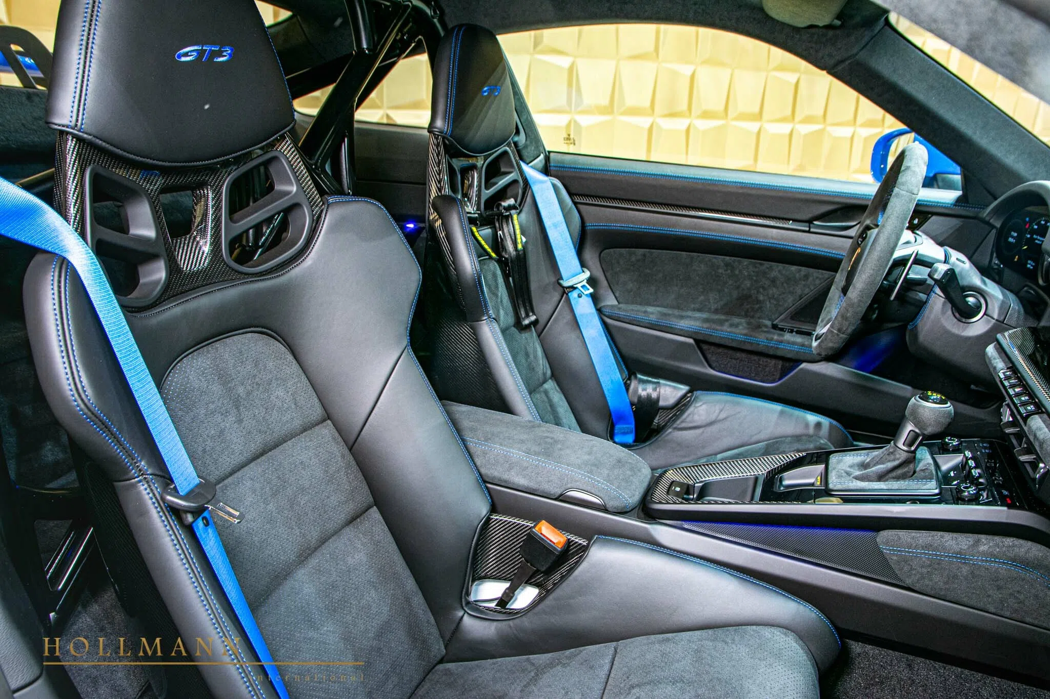 2022 Porsche 911 GT3 interior, seats