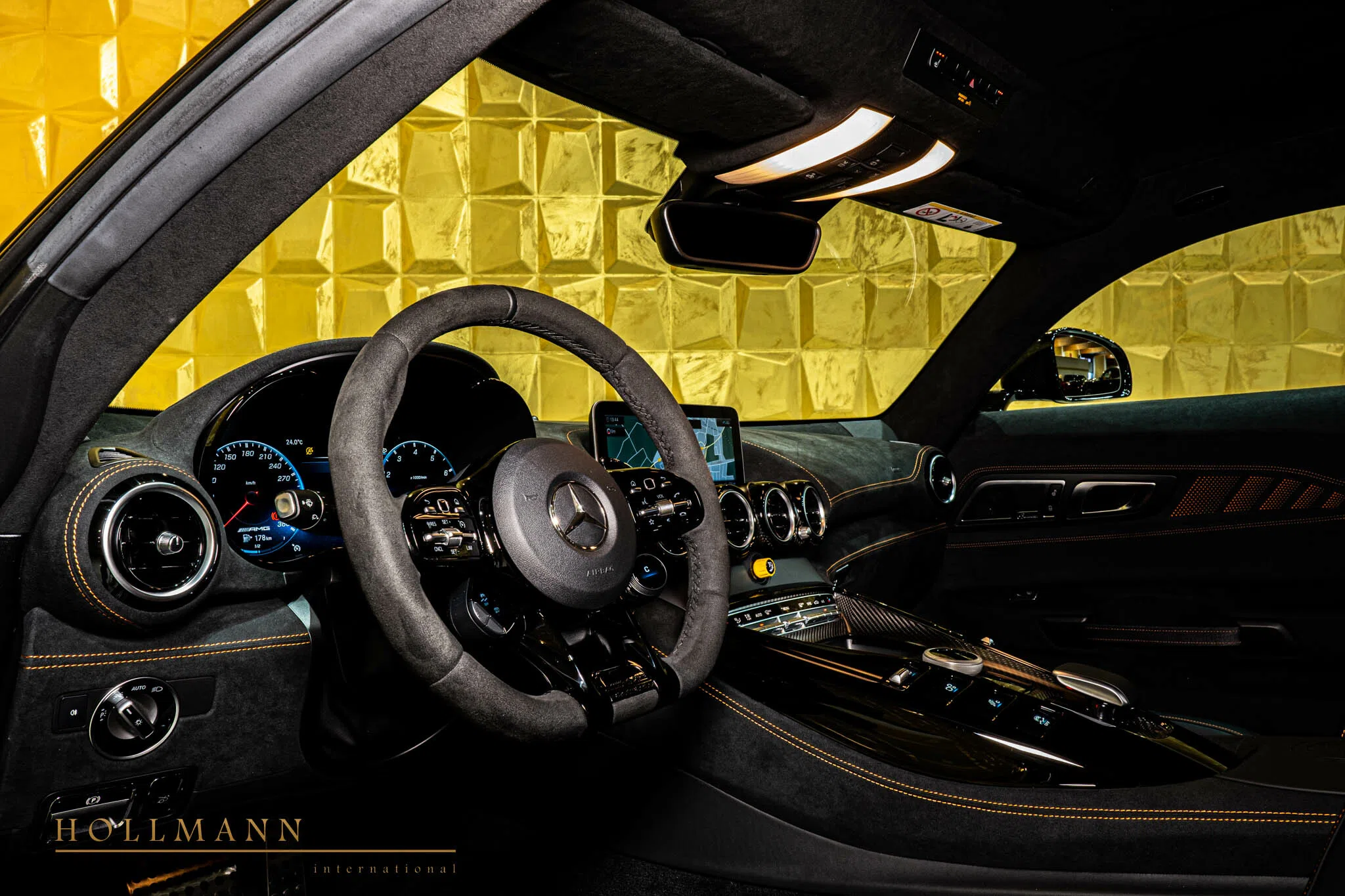 2022 Mercedes-Benz AMG GT Black Series interior