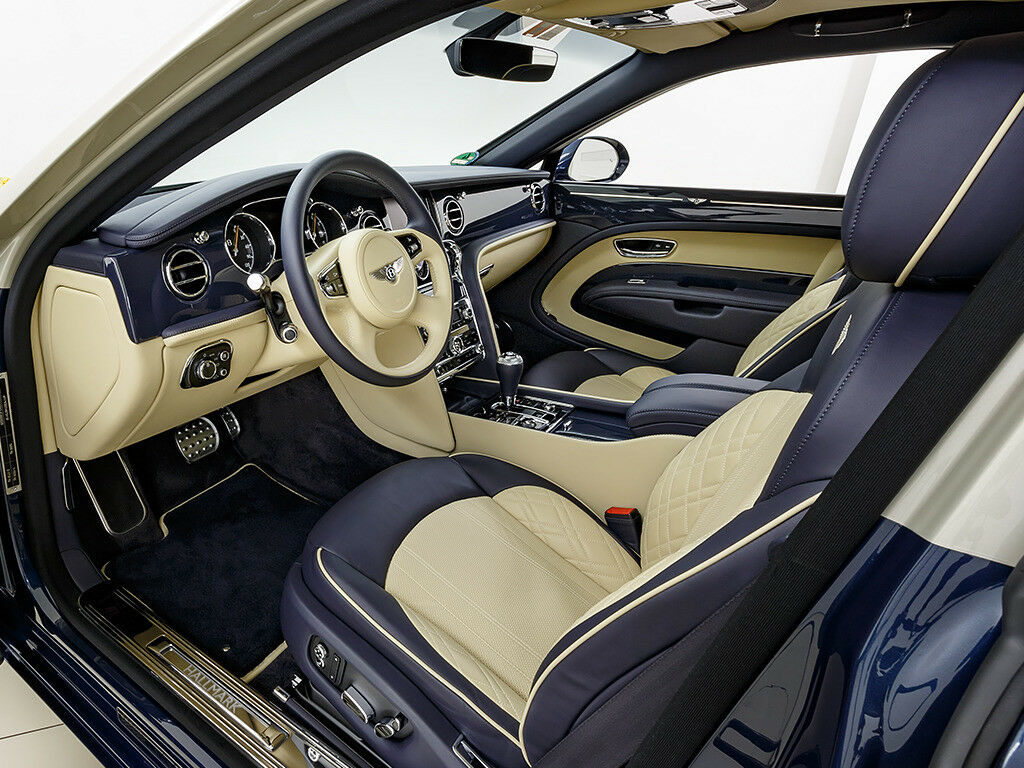2018 Bentley Mulsanne Speed Hallmark Edition 1 of 50, 6/20