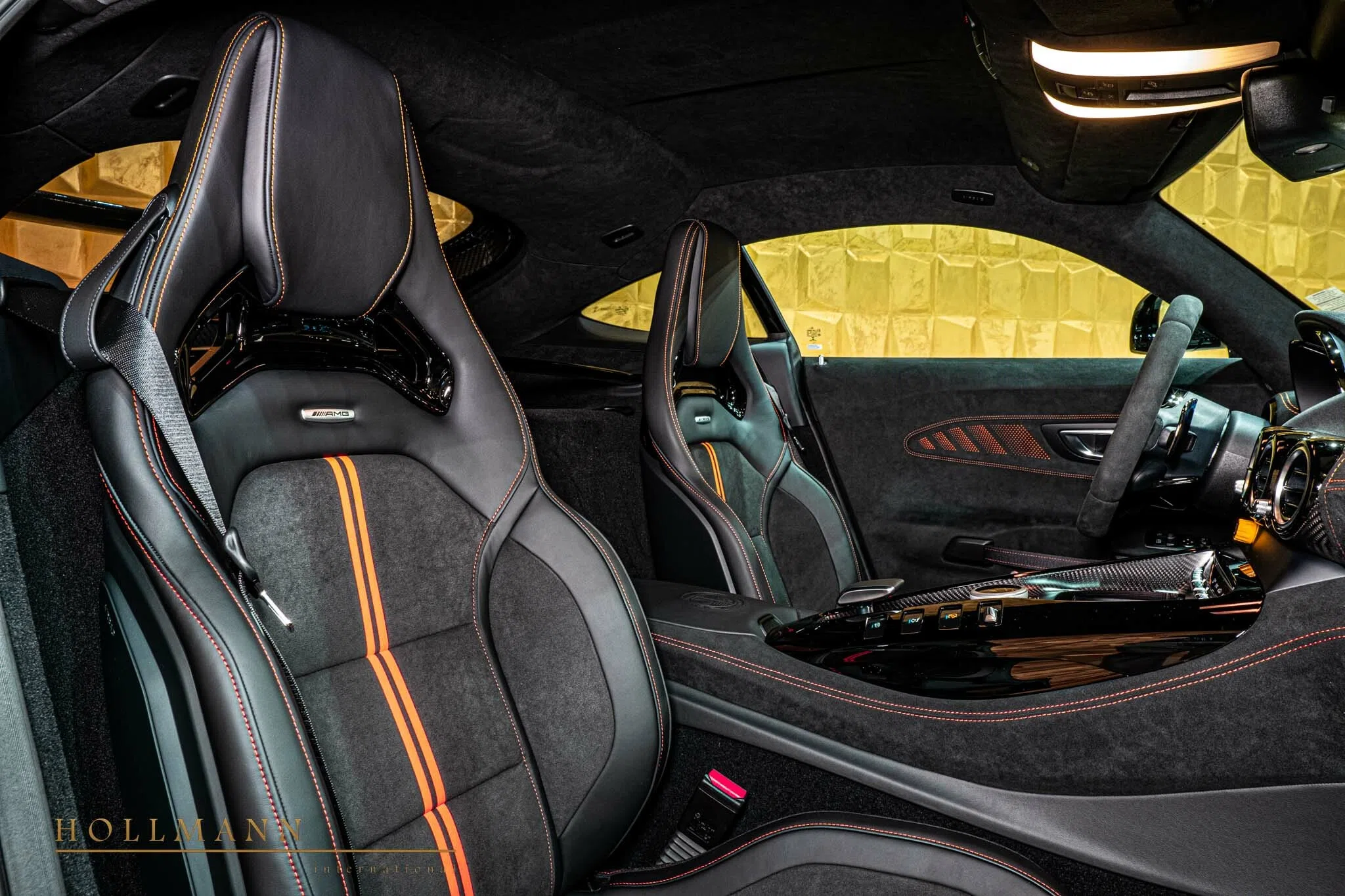 2022 Mercedes-Benz AMG GT Black Series interior, seats