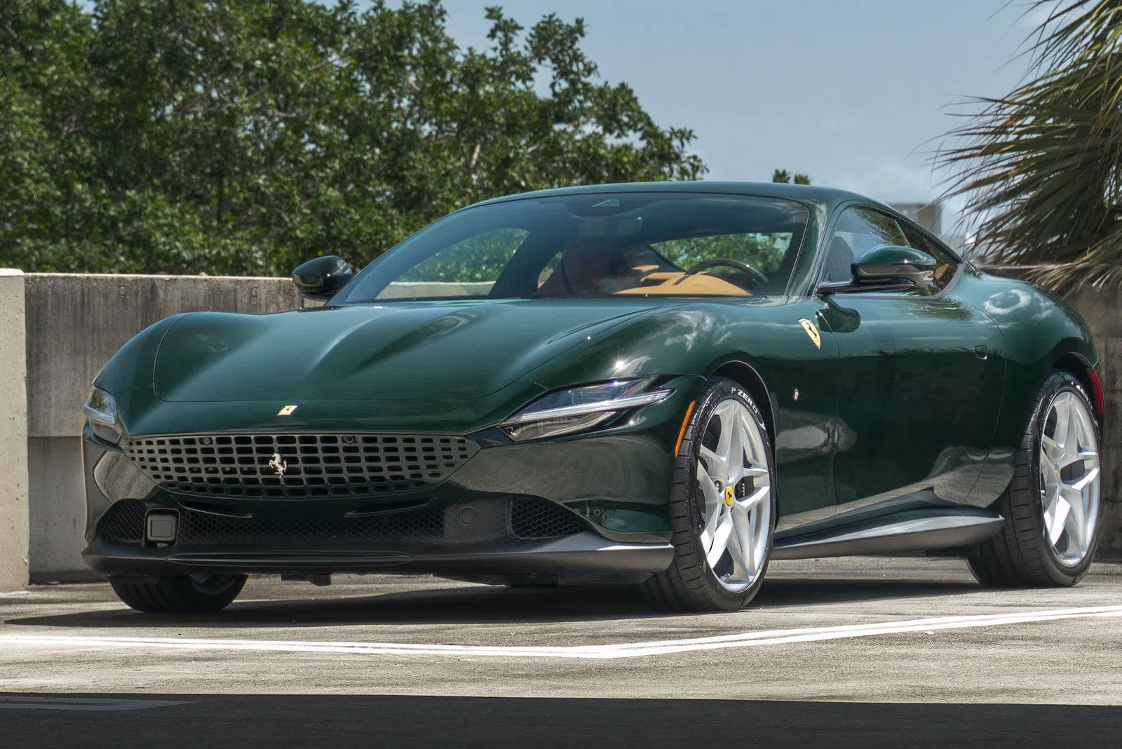 2022 Ferrari Roma for sale, exterior