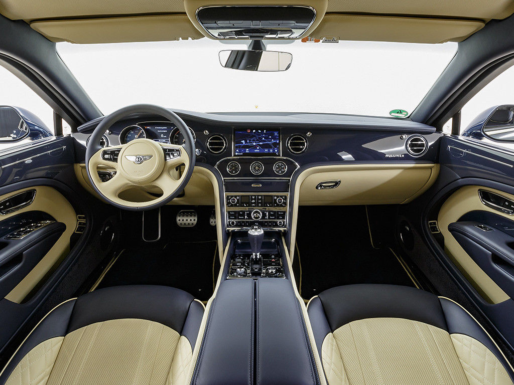 2018 Bentley Mulsanne Speed Hallmark Edition 1 of 50, 9/20
