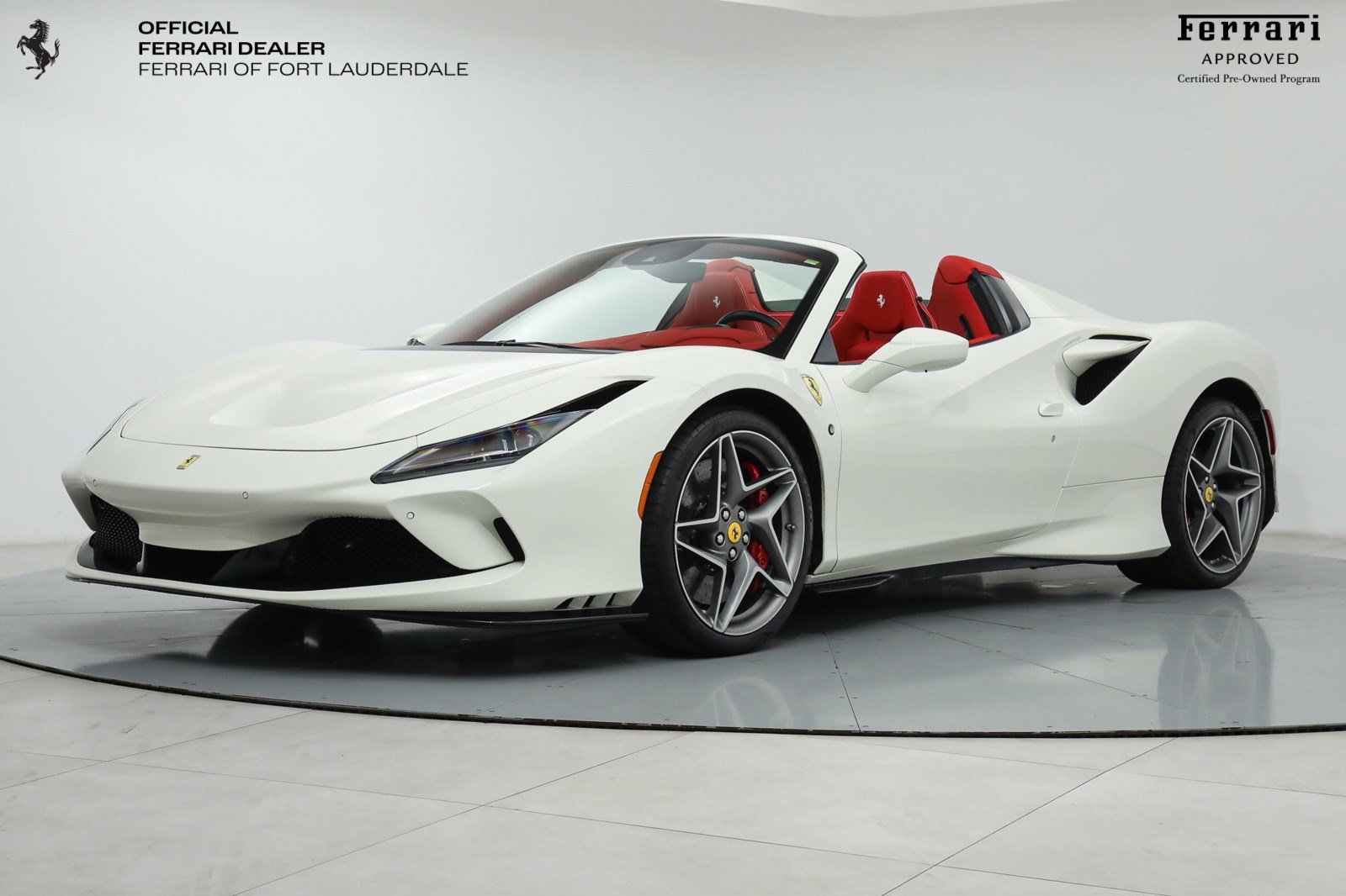 2021 Ferrari F8 Spider