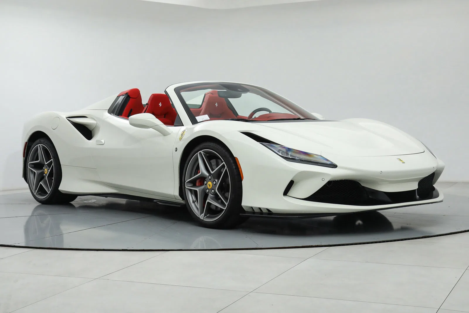 2021 Ferrari F8 Spider for sale, exterior