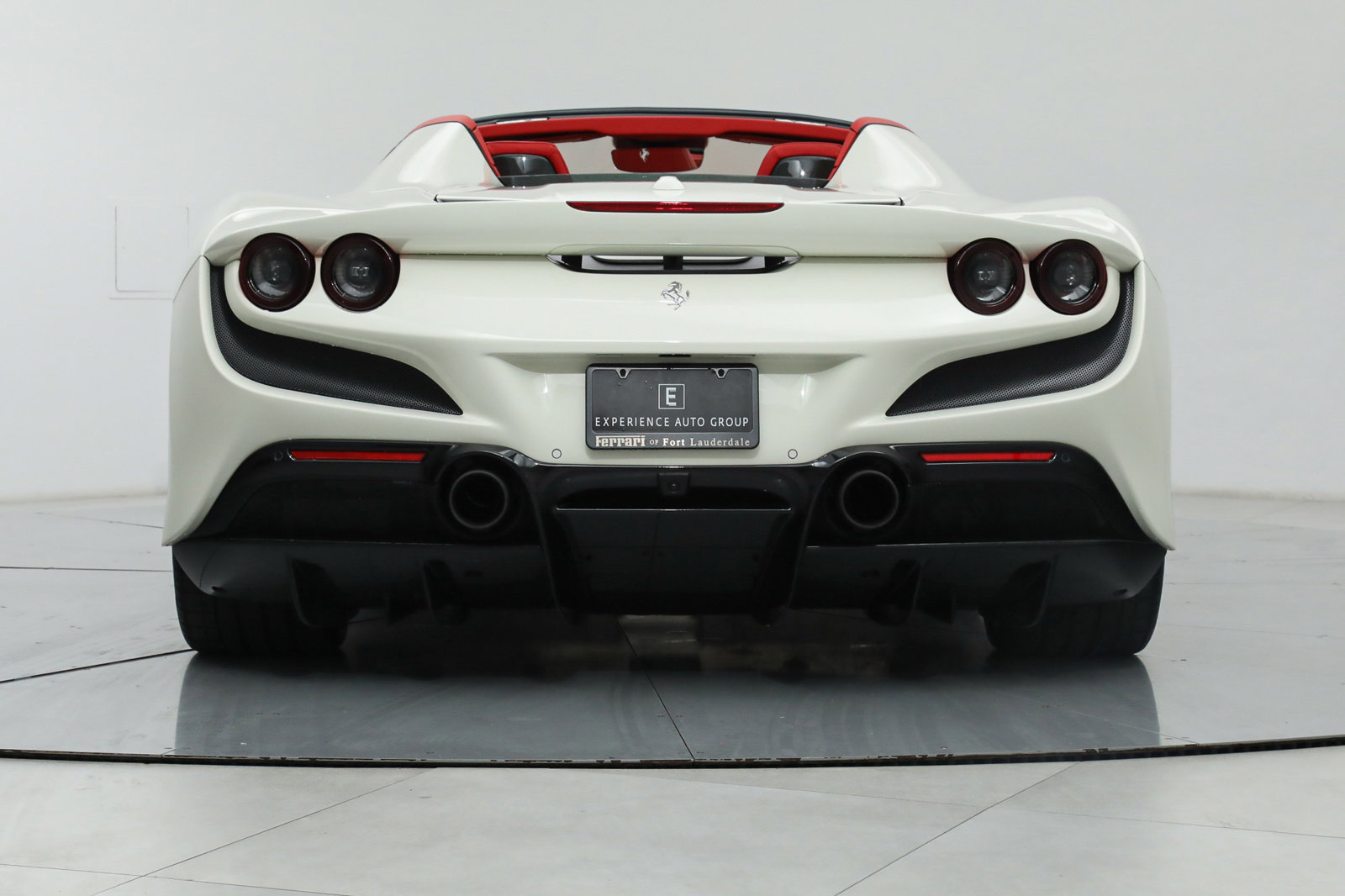 2021 Ferrari F8 Spider, 12/19
