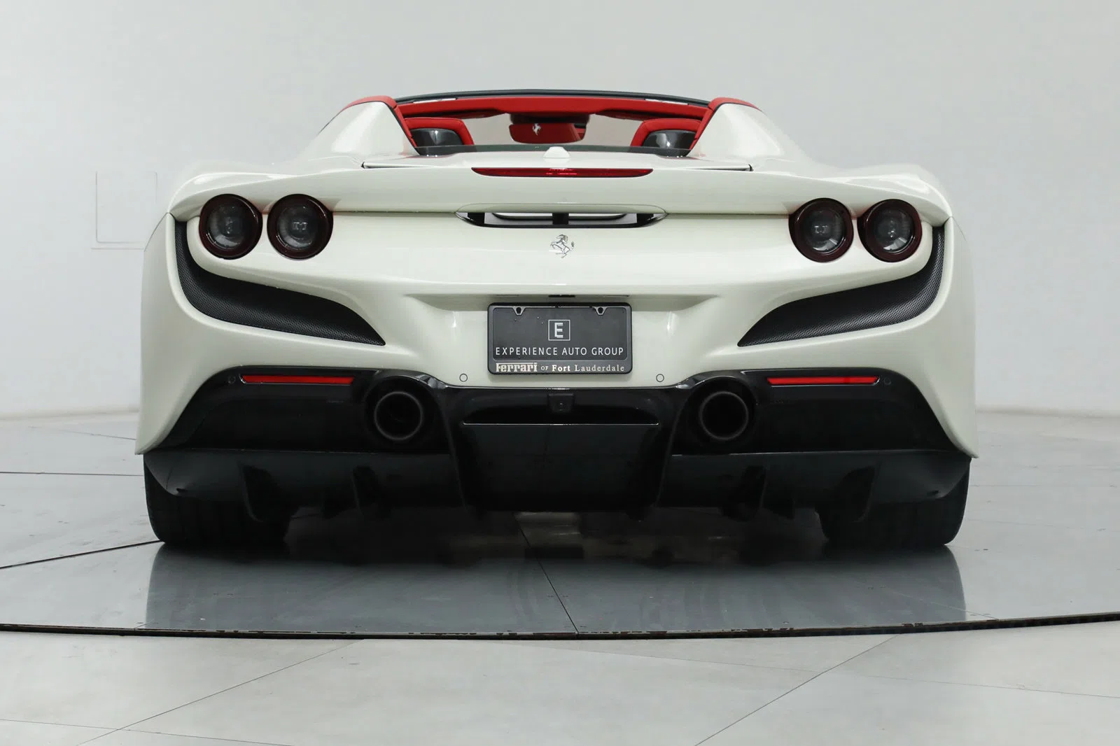 2021 Ferrari F8 Spider for sale, exterior