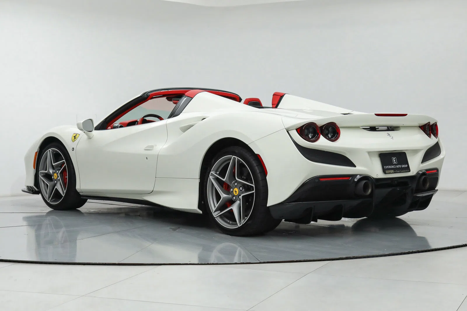 2021 Ferrari F8 Spider for sale, exterior