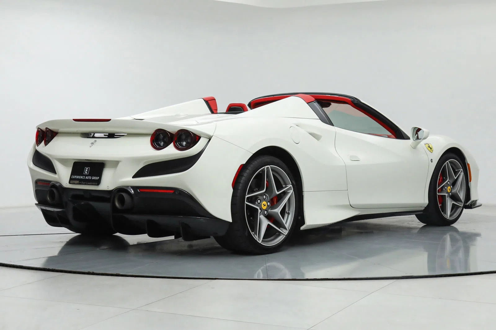 2021 Ferrari F8 Spider for sale, exterior