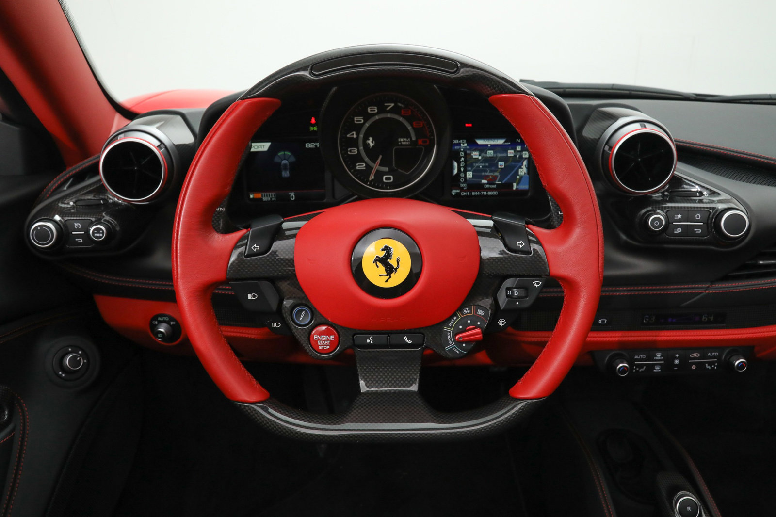 2021 Ferrari F8 Spider, 4/17