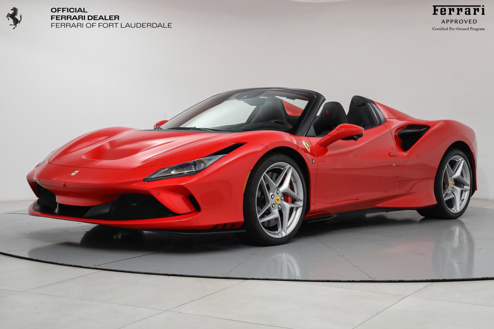 2021 Ferrari F8 Spider, 16/17