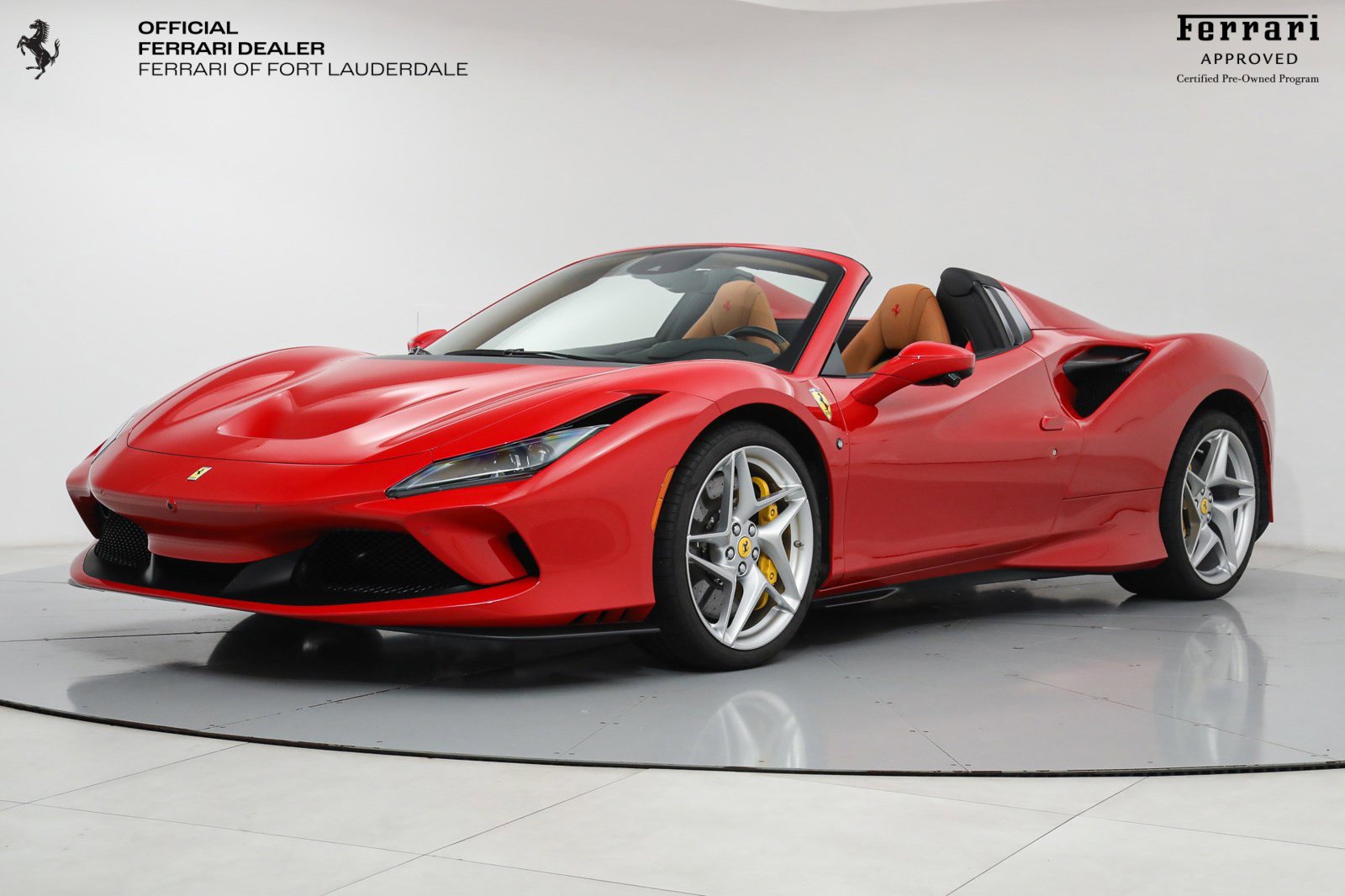 2022 Ferrari F8 Spider