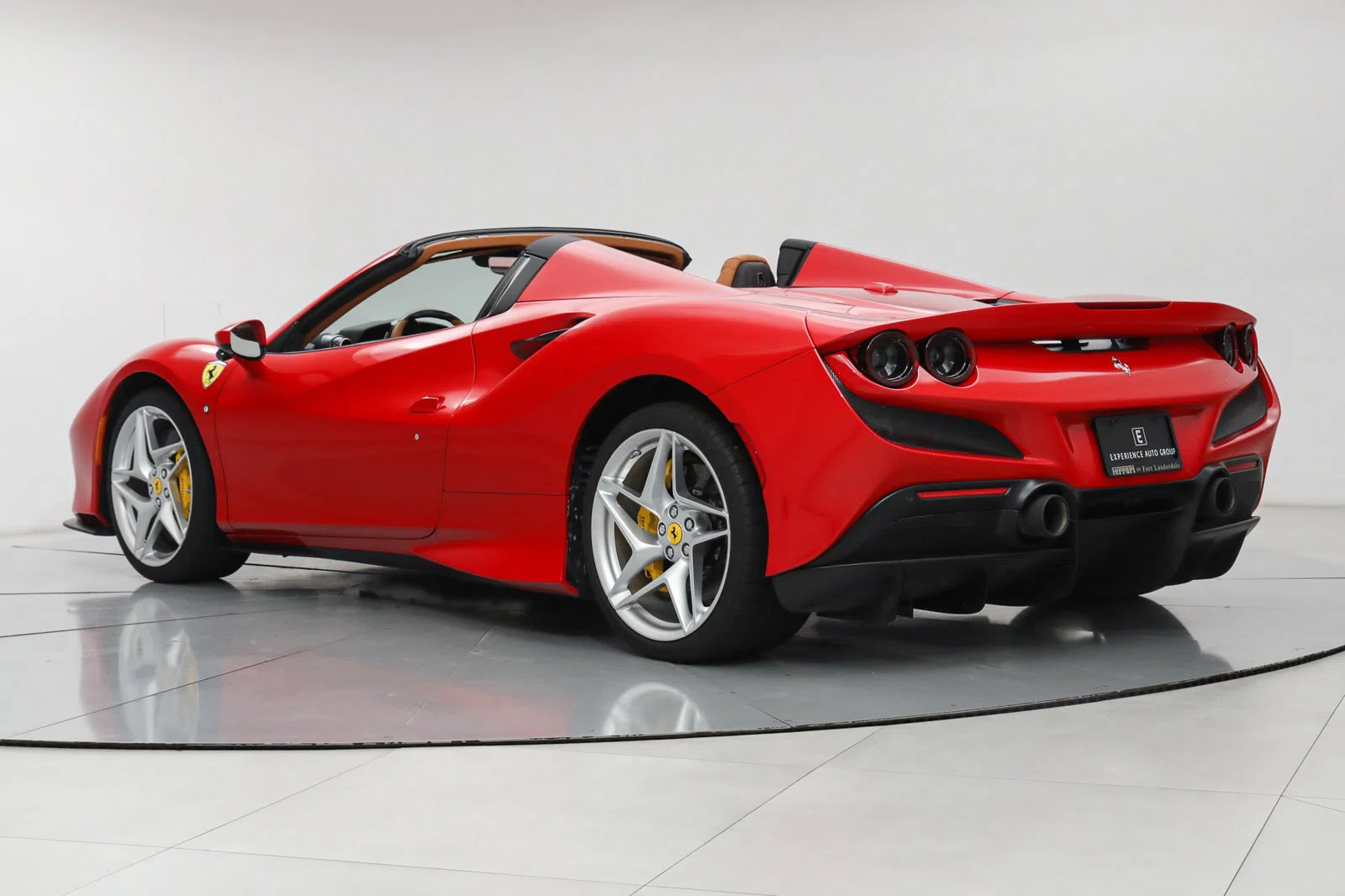 2022 Ferrari F8 Spider for sale, exterior