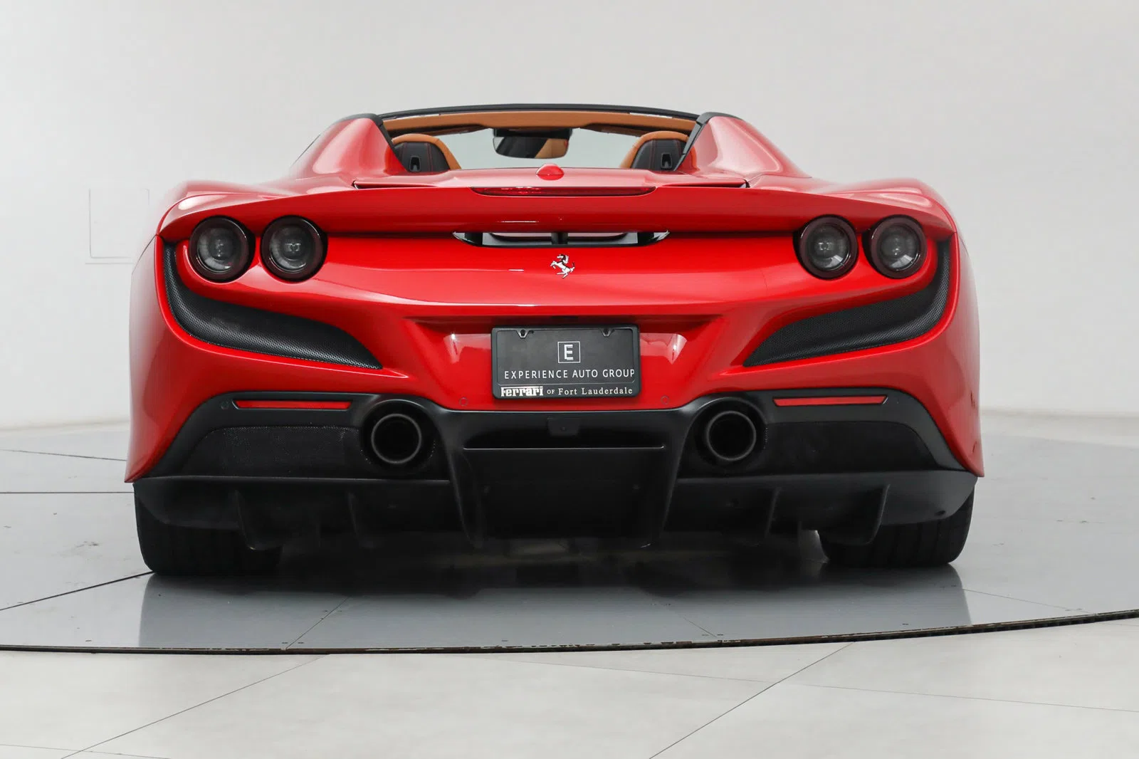2022 Ferrari F8 Spider for sale, exterior