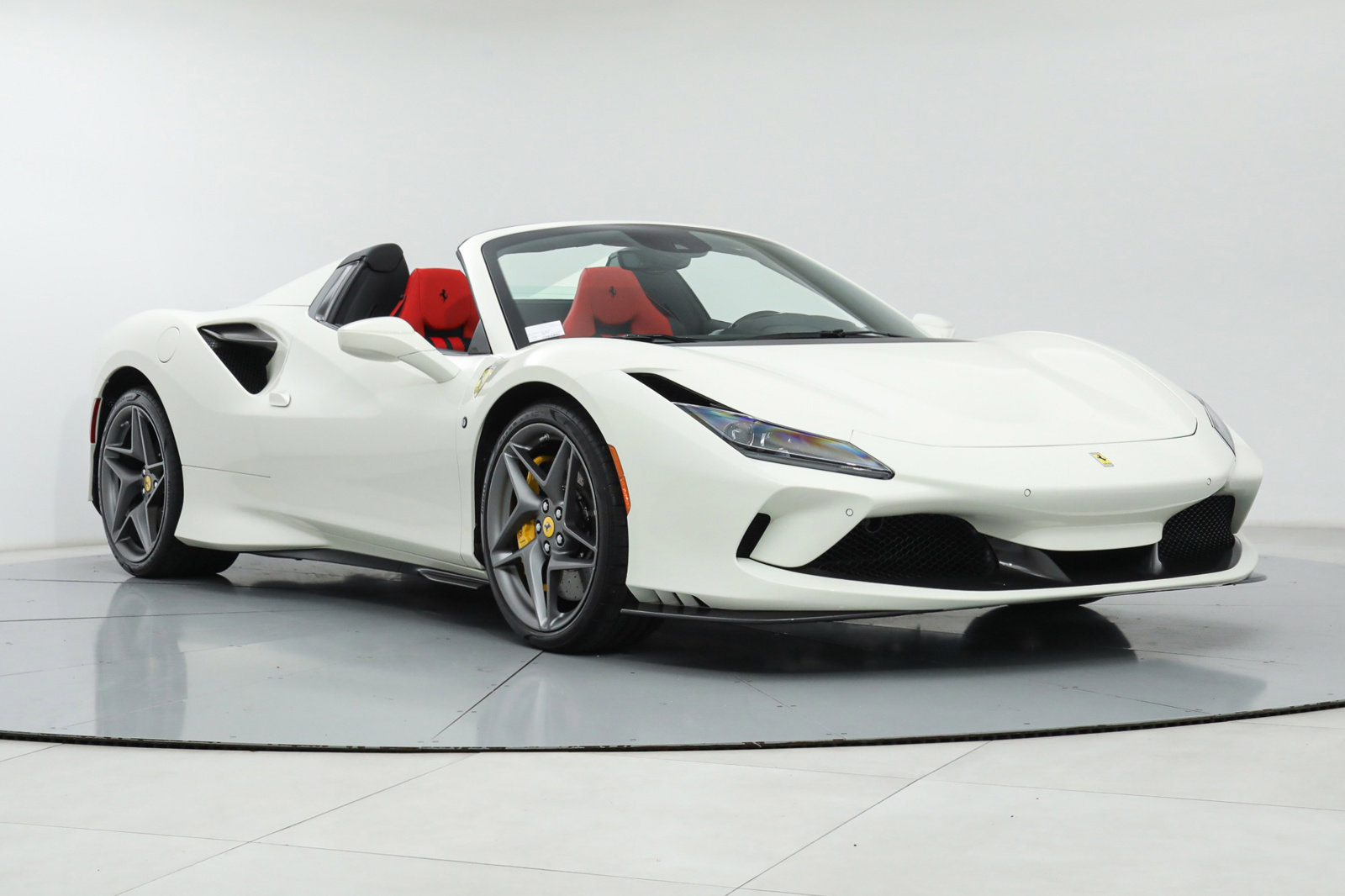 2021 Ferrari F8 Spider