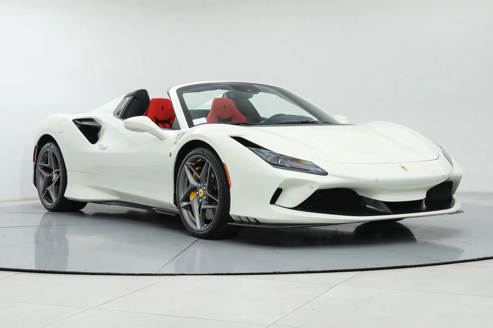 2021 Ferrari F8 Spider