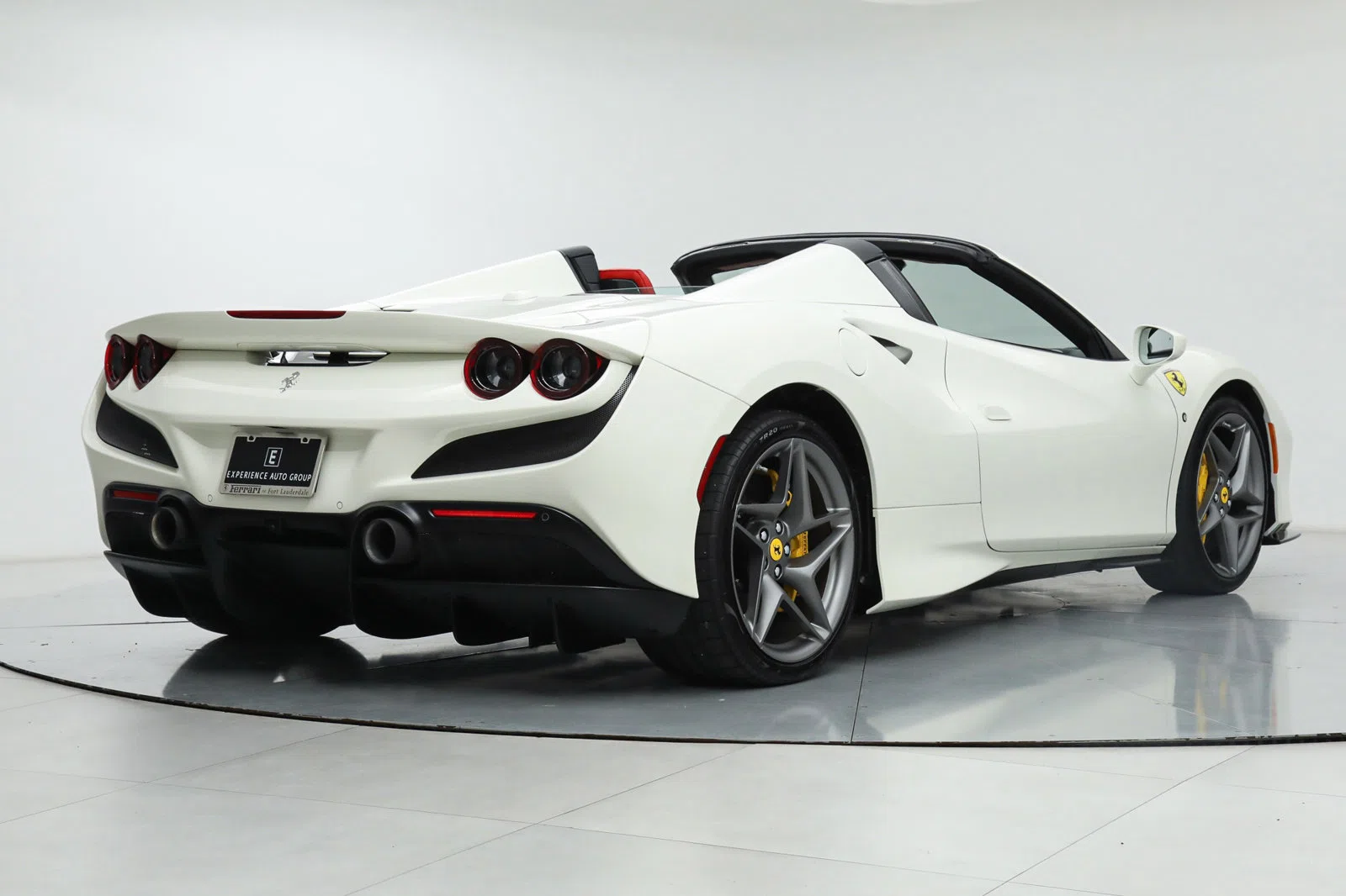 2021 Ferrari F8 Spider for sale, exterior