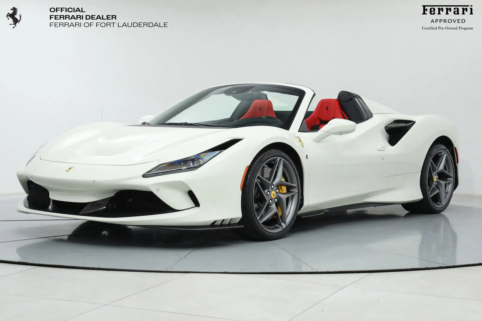 2021 Ferrari F8 Spider for sale, exterior