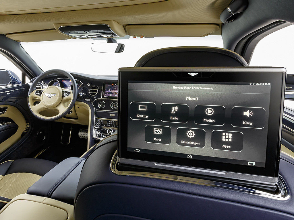 2018 Bentley Mulsanne Speed Hallmark Edition 1 of 50, 17/20