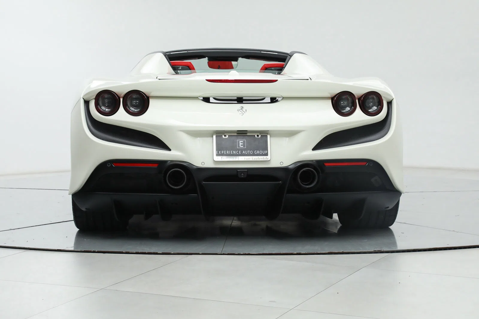 2021 Ferrari F8 Spider for sale, exterior