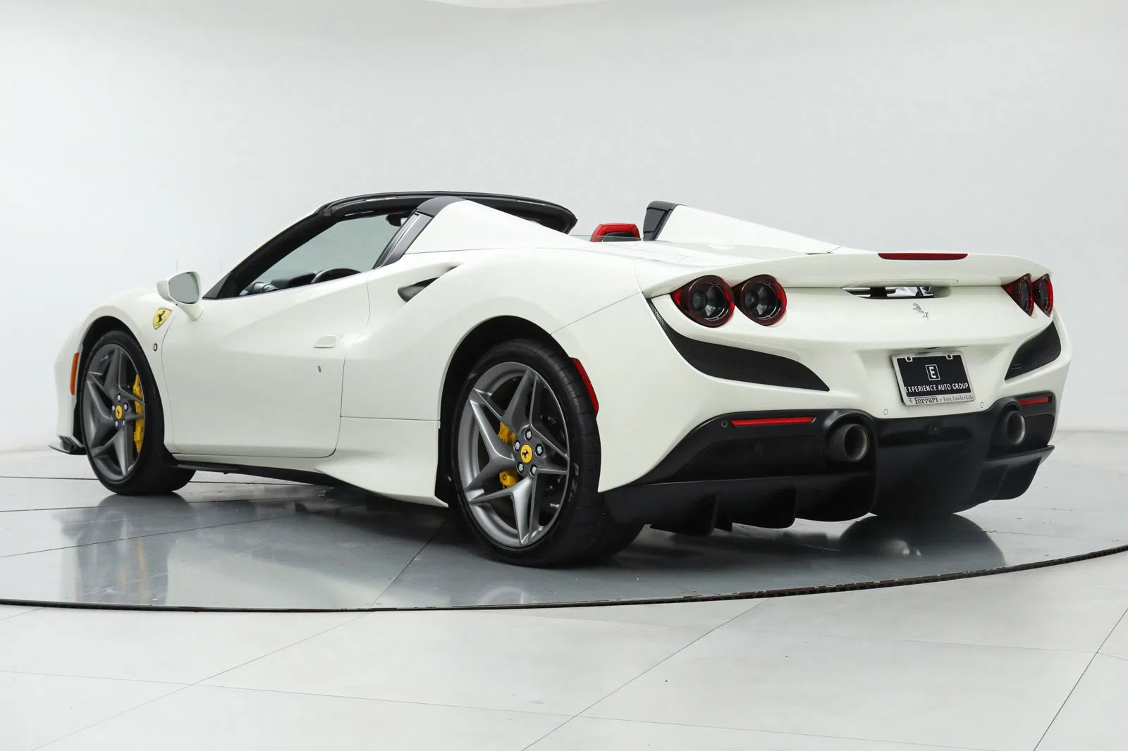 2021 Ferrari F8 Spider for sale, exterior