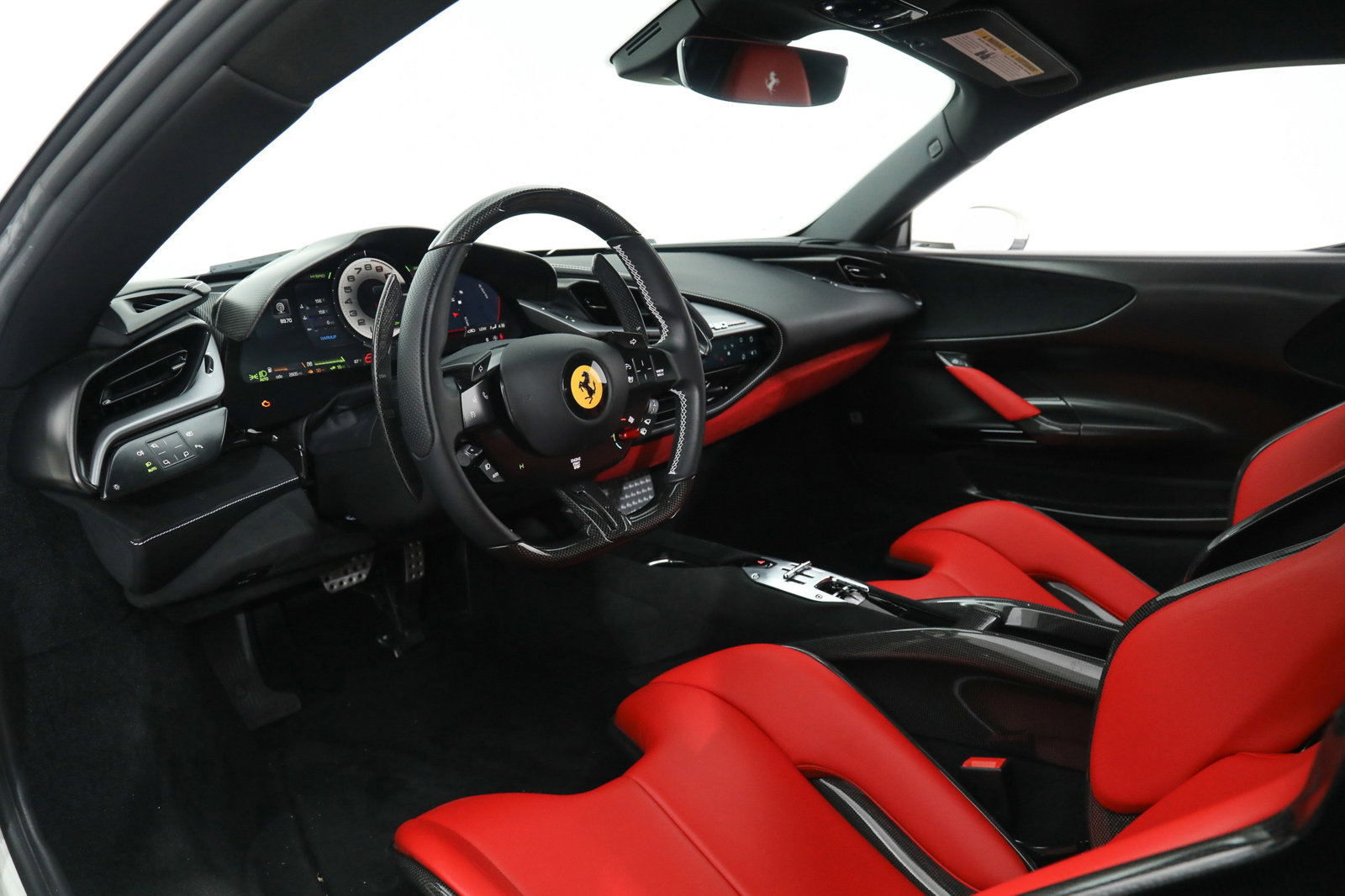 2021 Ferrari SF90 Stradale Assetto Fiorano, 4/19