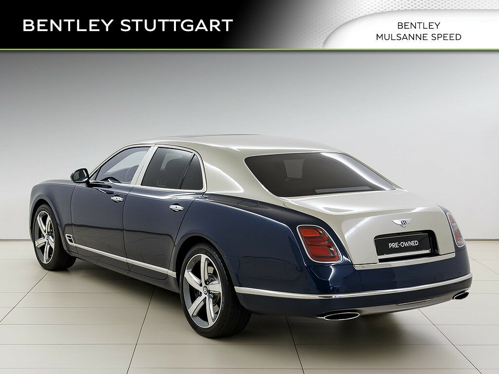2018 Bentley Mulsanne Speed Hallmark Edition 1 of 50, 20/20