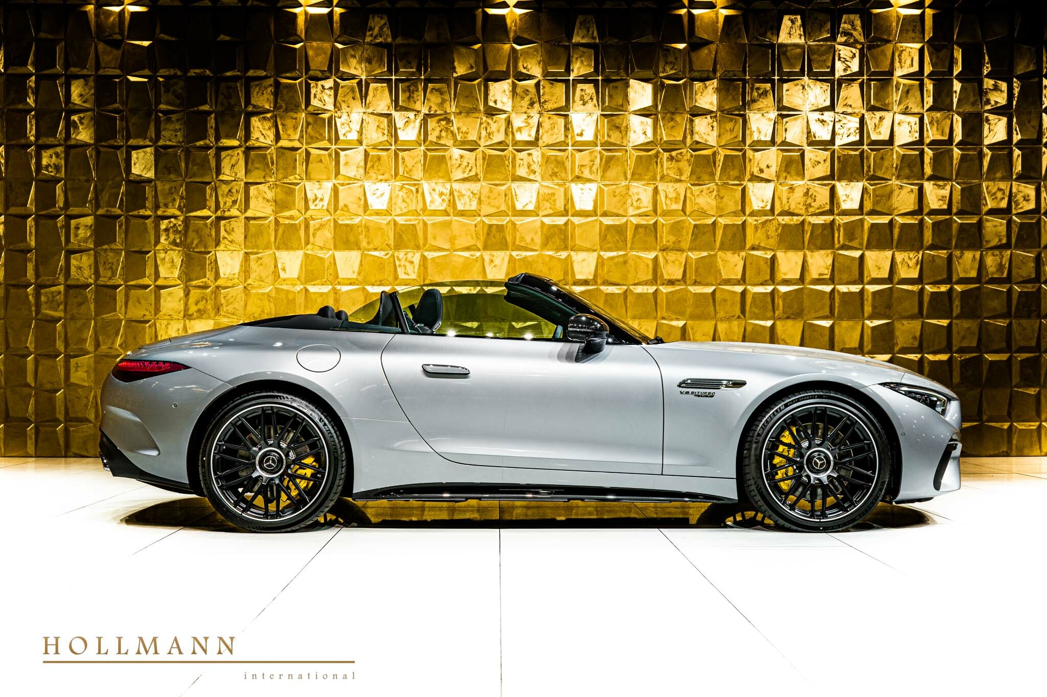 2022 Mercedes-Benz SL 63 AMG 4Matic+, 3/20