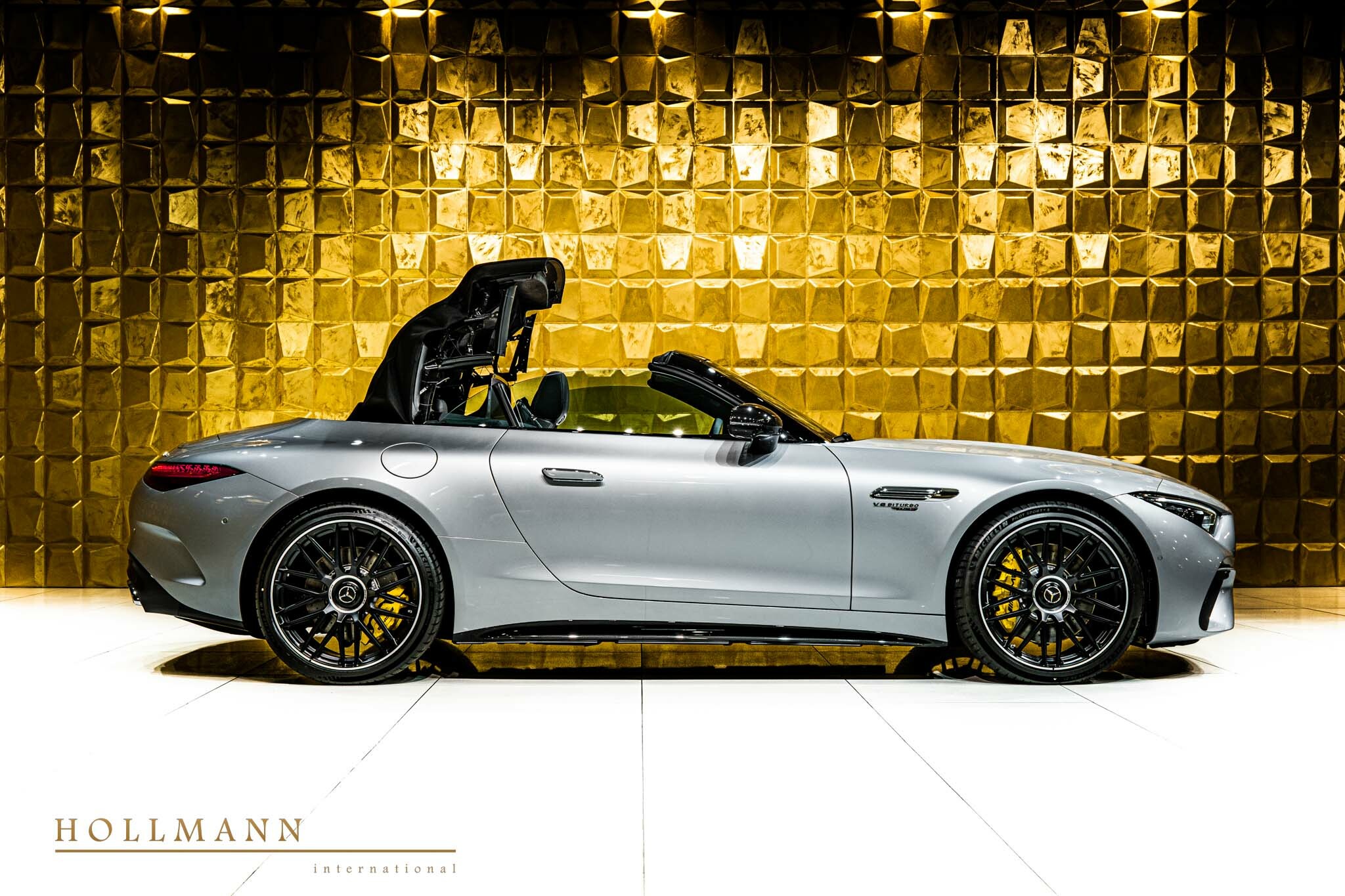 2022 Mercedes-Benz SL 63 AMG 4Matic+, 4/20
