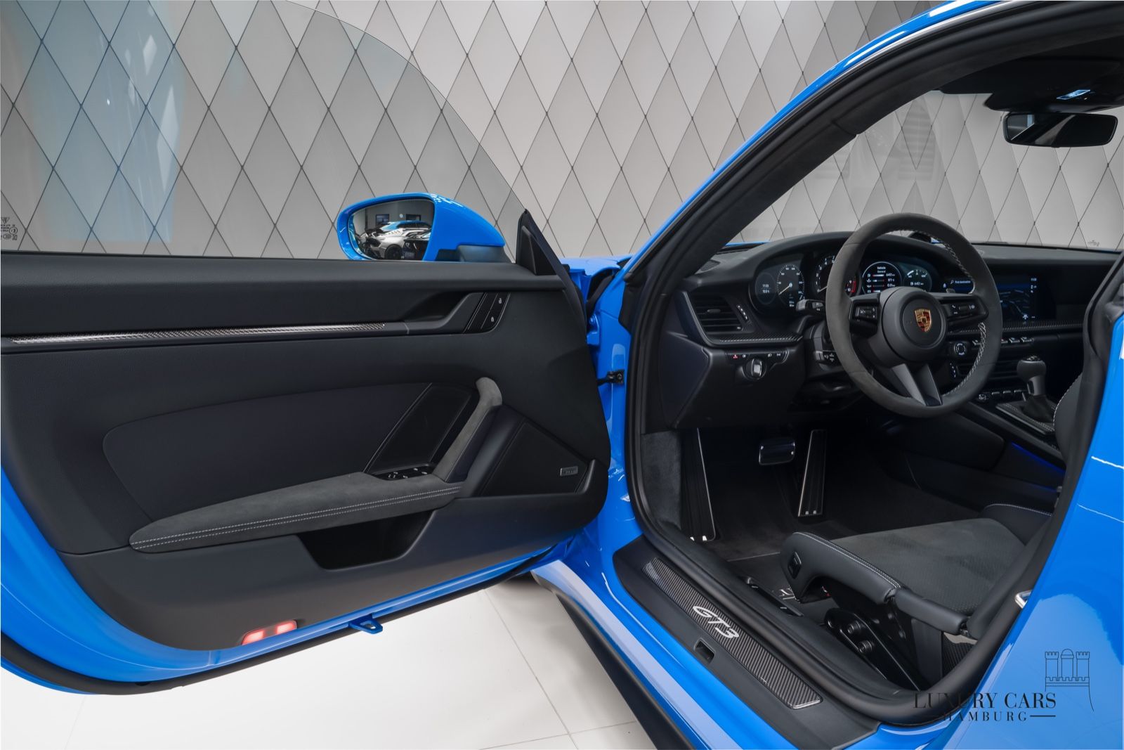 2022 Porsche 991 GT3 TOURING, 2/19