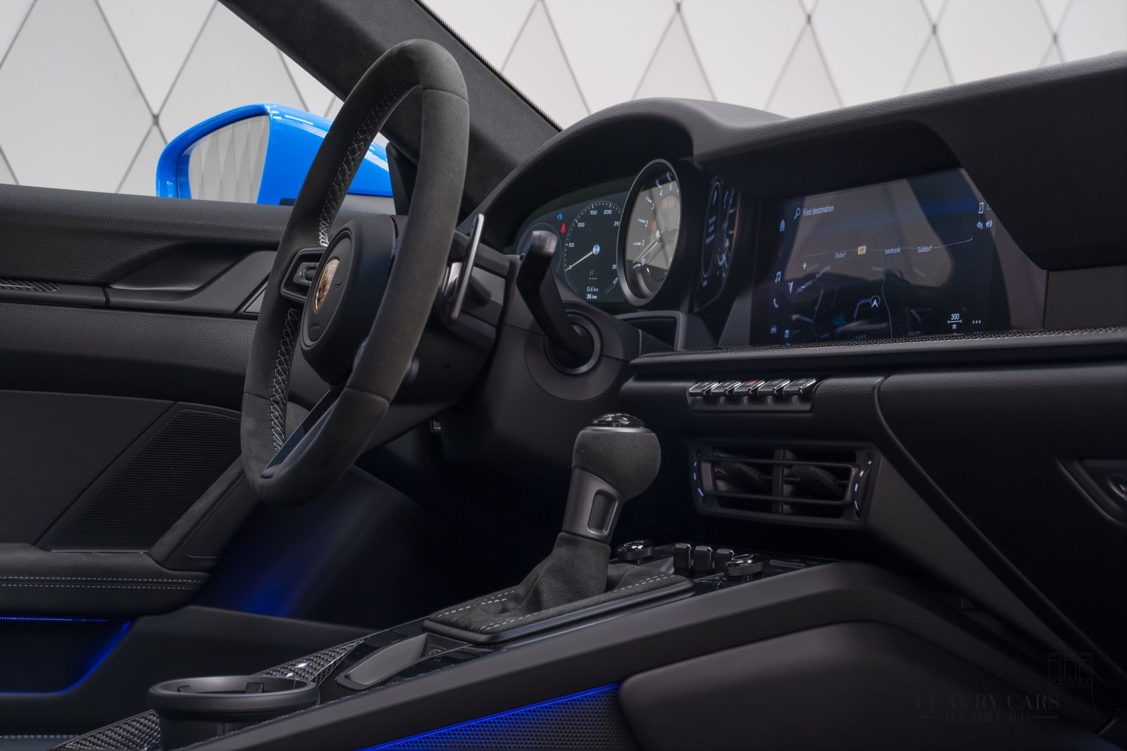 2022 Porsche 991 GT3 TOURING, 3/19