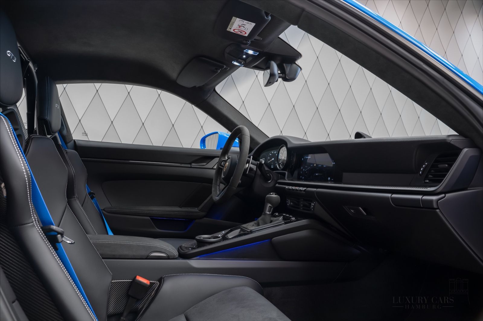2022 Porsche 991 GT3 TOURING, 12/19
