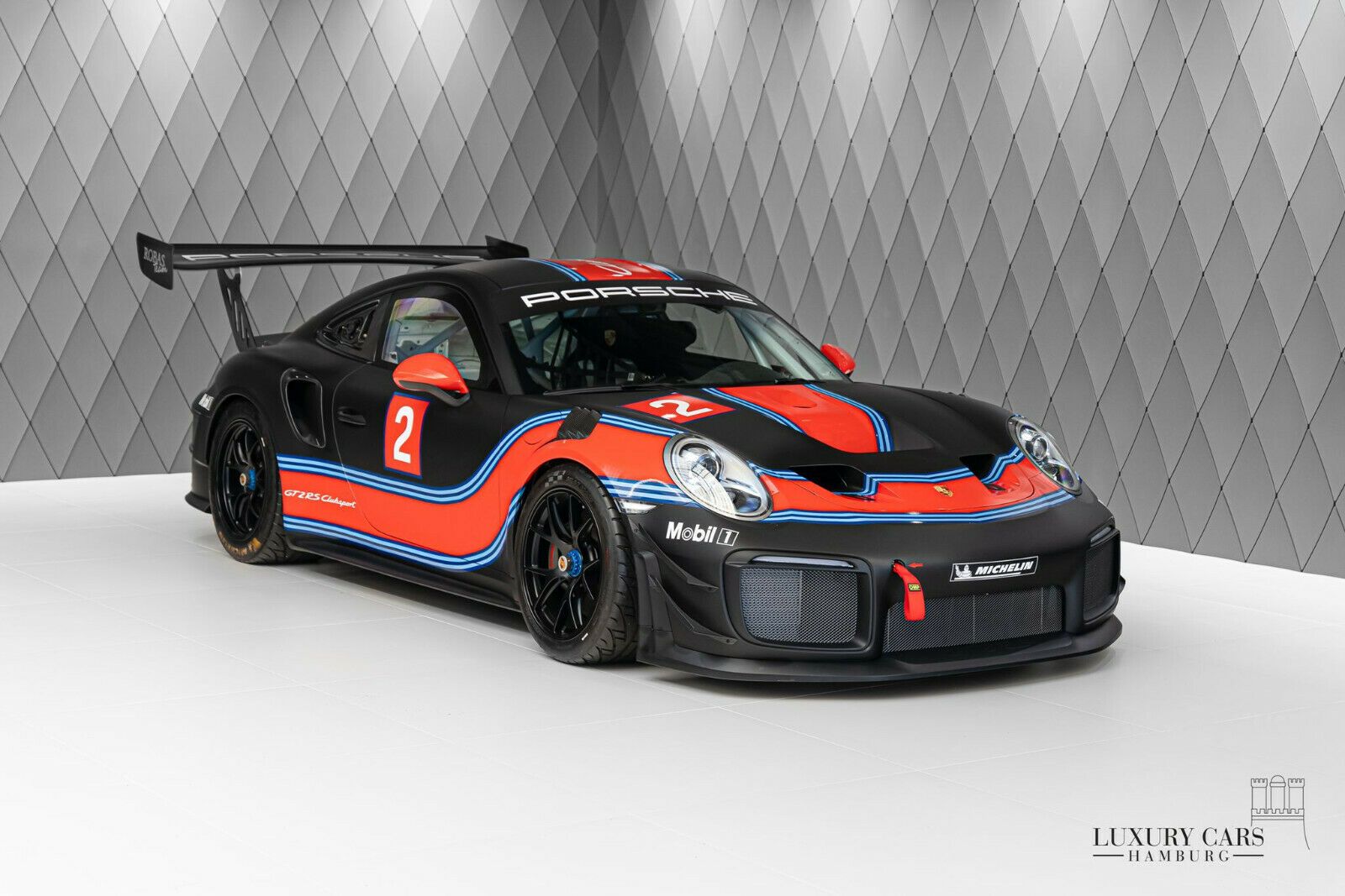 2019 Porsche 991 GT2 RS CLUBSPORT "1 of 200"