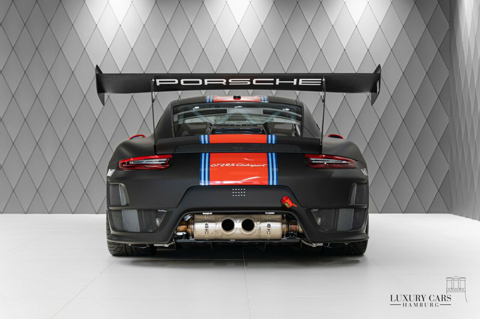 2019 Porsche 991 GT2 RS CLUBSPORT "1 of 200", 3/20