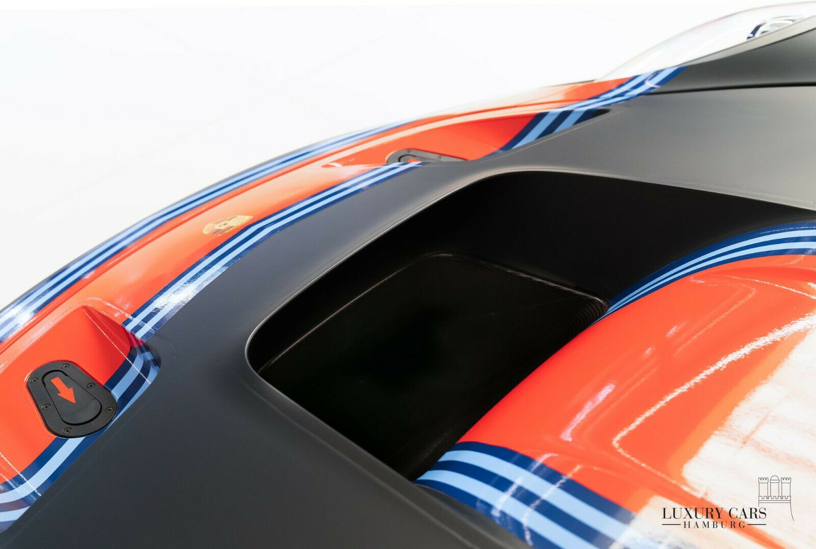 2019 Porsche 991 GT2 RS CLUBSPORT "1 of 200", 13/20