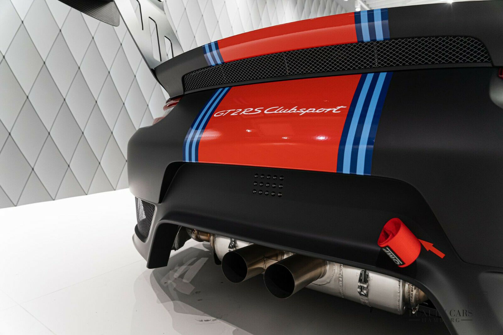2019 Porsche 991 GT2 RS CLUBSPORT "1 of 200", 14/20