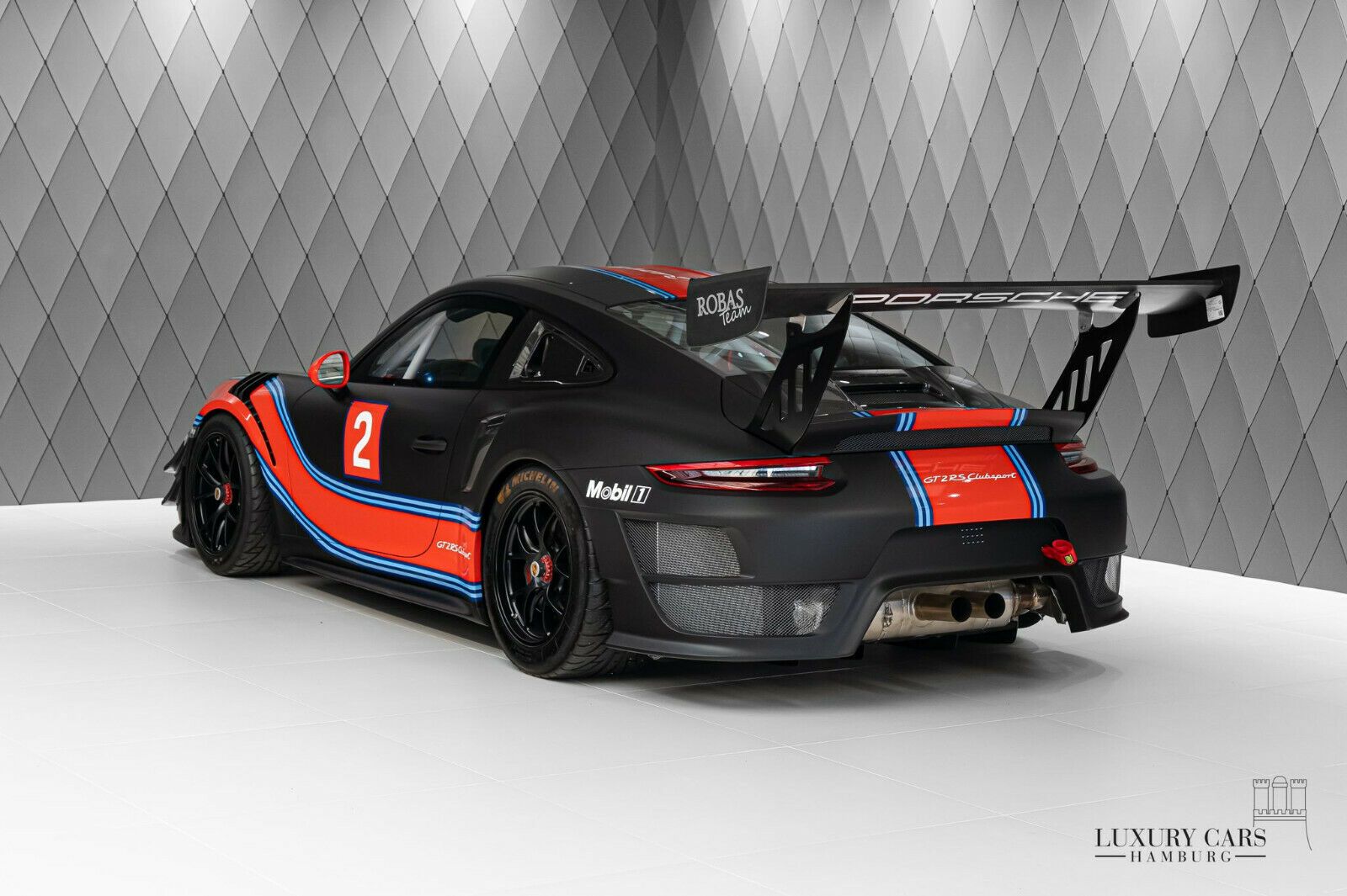 2019 Porsche 991 GT2 RS CLUBSPORT "1 of 200", 20/20