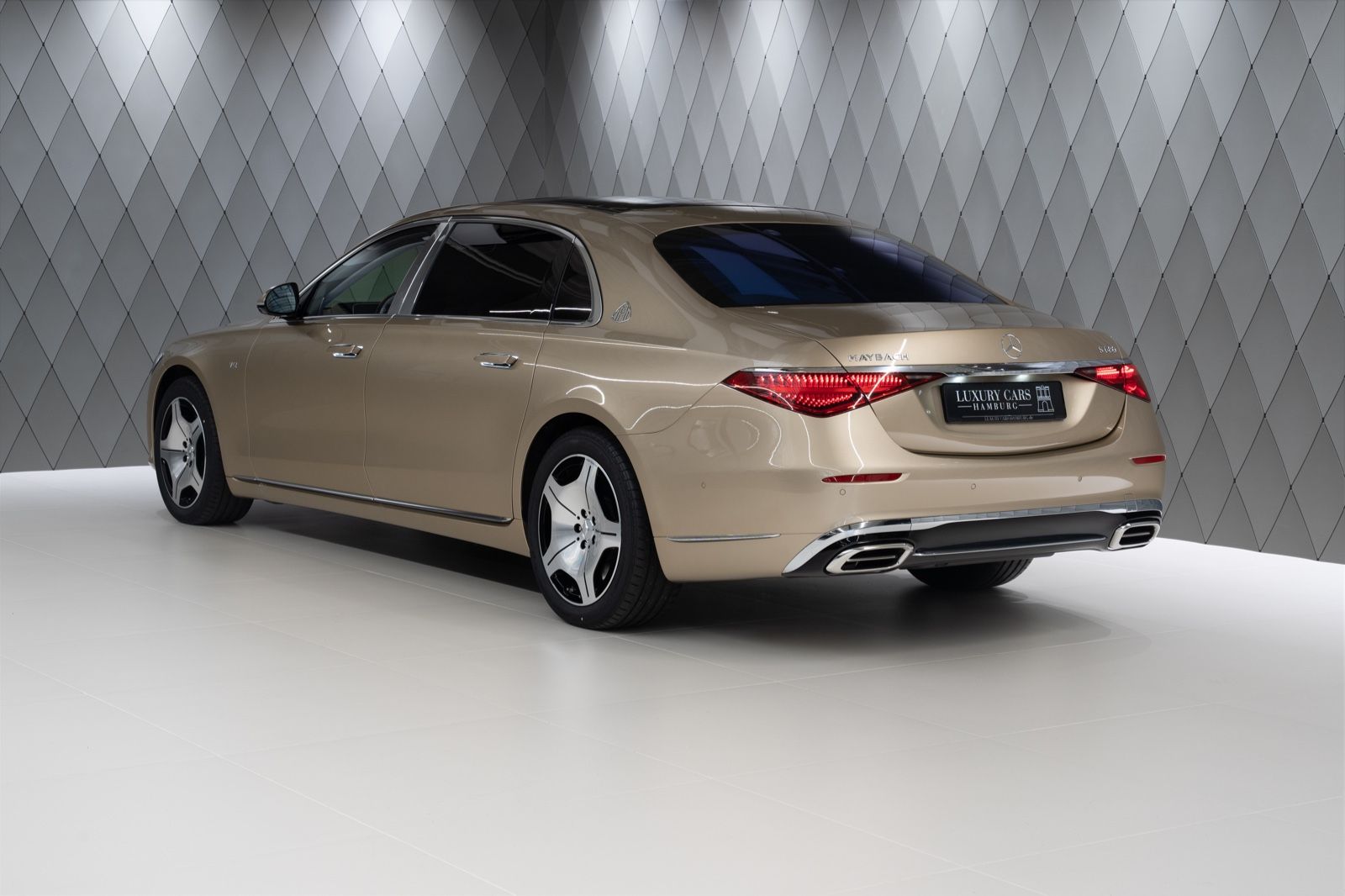 2022 Mercedes-Maybach S 680, 20/42