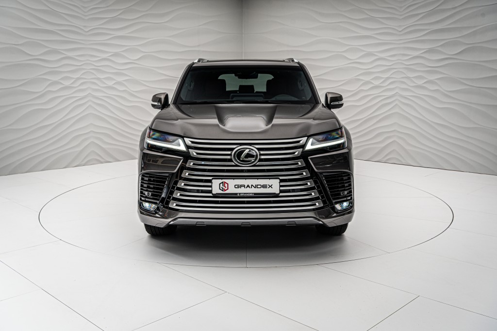 2022 Lexus LX 500 d Luxury, 3/17