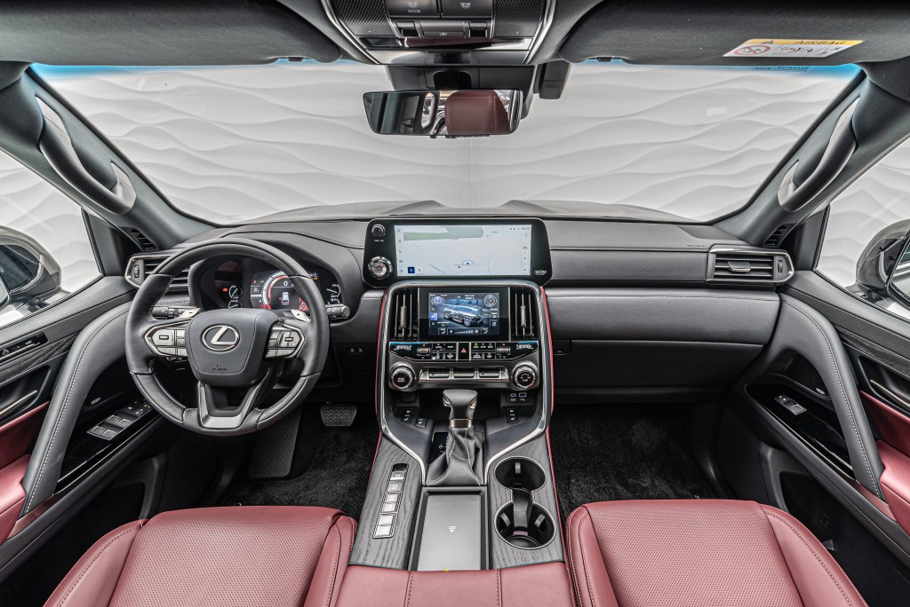 2022 Lexus LX 500 d Luxury, 4/17