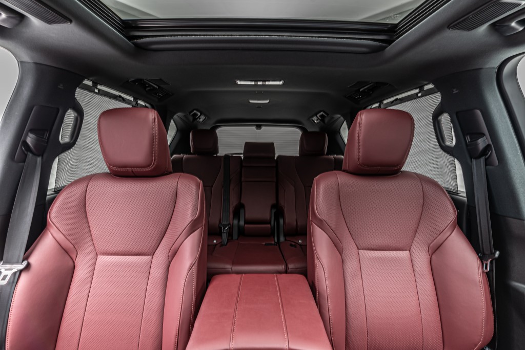 2022 Lexus LX 500 d Luxury, 7/17