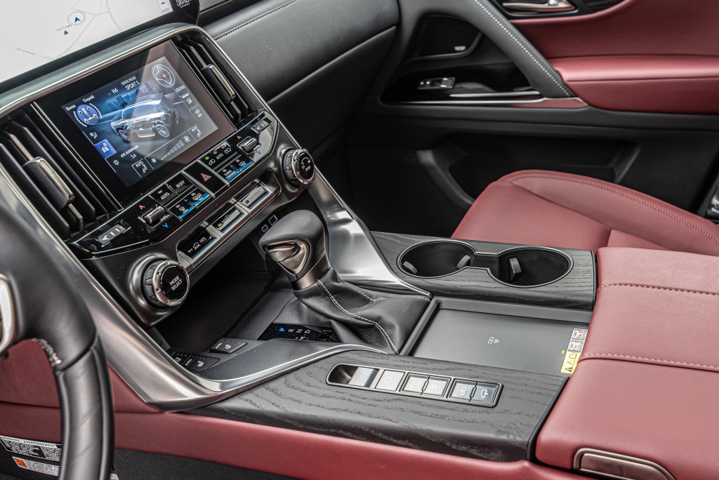 2022 Lexus LX 500 d Luxury, 9/17