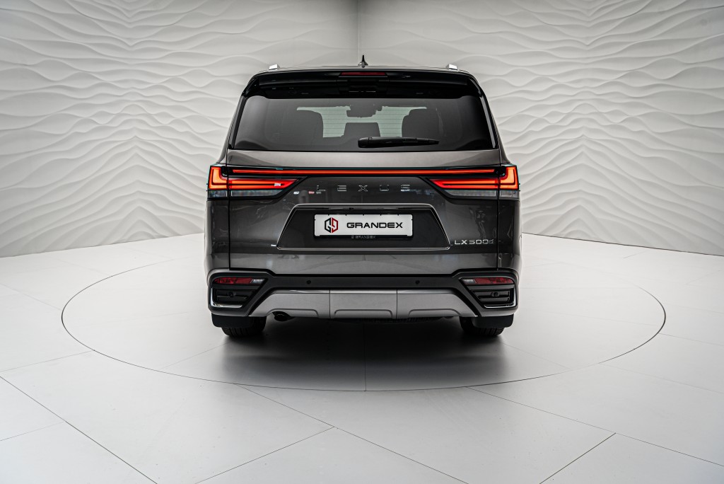 2022 Lexus LX 500 d Luxury, 14/17