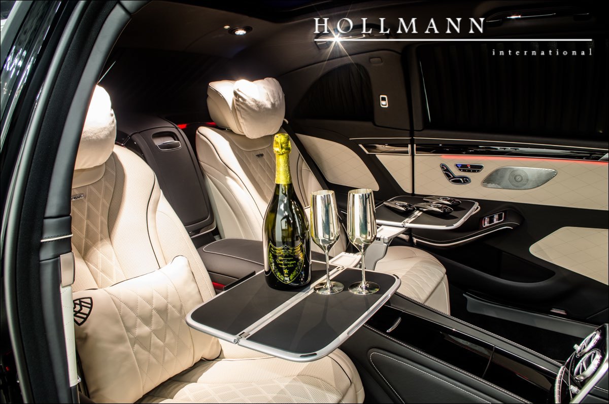 2018 MERCEDES-BENZ S 600 L MAYBACH PULLMAN GUARD VR9, 2/20